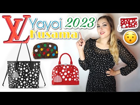 LOUIS VUITTON 2023 sneak peek: LV Yayoi Kusama anniversary 23 collection -  whole lot of polka dots 