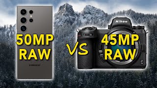 Samsung Galaxy S24 Ultra Camera vs Full Frame Pro Camera by ZJ Michaels 375,294 views 3 months ago 18 minutes