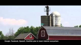 ONE WORLD Google, Facebook, SpaceX, OneWeb plan to beam Internet everywhere