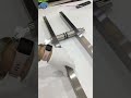 LP3300 Silver Stainless Steel Square Tube Locking Ladder Pulls for Glass Doors