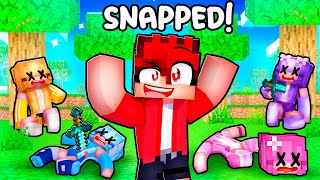 I SNAPPED on MY CRAZY FANGIRLS in MINECRAFT!