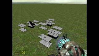 Gmod Walking Robot [9 legs]