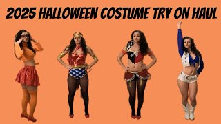 2025 Halloween Costume Try On Haul Fashion Nova And Amazon