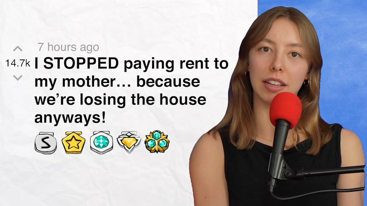 I STOPPED paying rent to my mother… because we’re losing the house anyways! | Reddit Stories