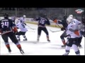 San Jose Barracuda vs San Diego Gulls 12/12/15
