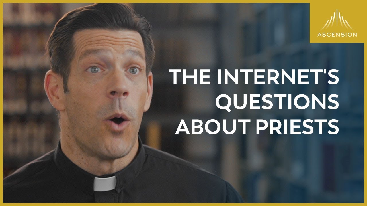 Answering The Internet'S Most Asked Questions About Priests