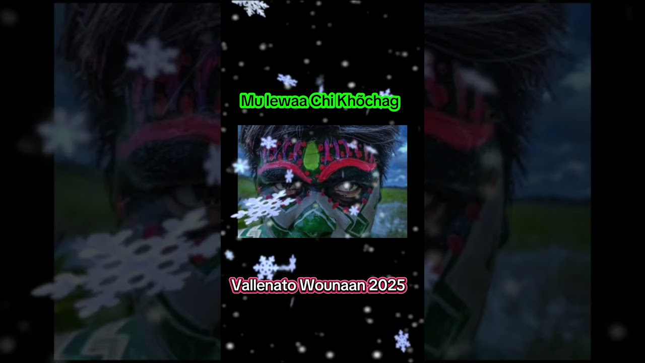 MU IEWAA CHI KHÕCHAG - Vallenato Wounaan 2025