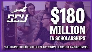 See What Campus Scholarship You May Qualify for at GCU