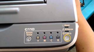 Видео oki c110 (автор: MC3OFICIAL)