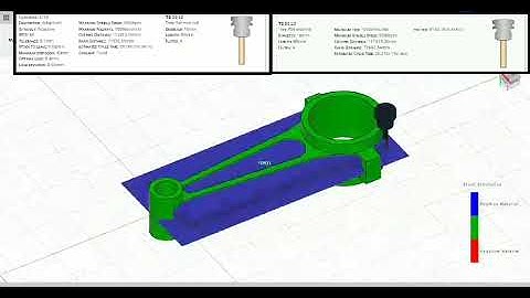 using fusion 360 to manufacture connecting rod.