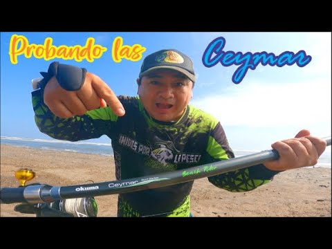 Shop - Venta de articulos que pescan Las Mejores Marcas! Envios  a todo el Pais! Caña Surfcasting Okuma Ceymar Shw 4.35 3tr 120-250g Frontal  12 CUOTAS SIN INTERES