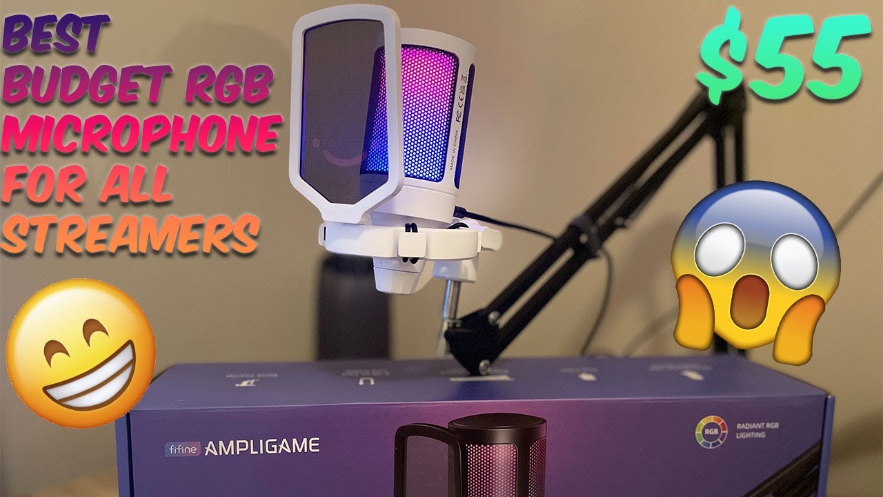 FIFINE A6T Review + Sound Test 2022 - Best Budget USB Microphone Under $50?  