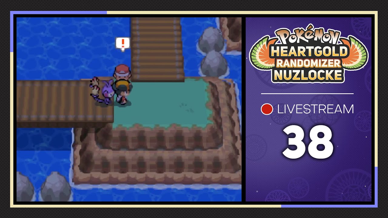 Pokemon HeartGold [Randomizer Nuzlocke] - #38 - Auf dem Weg zur Liga ...
