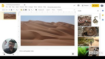 Animation With Google Slides Pt. 1