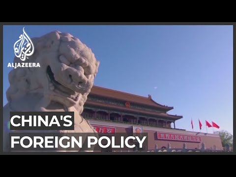 Video: China: foreign policy. Basic principles, international relations