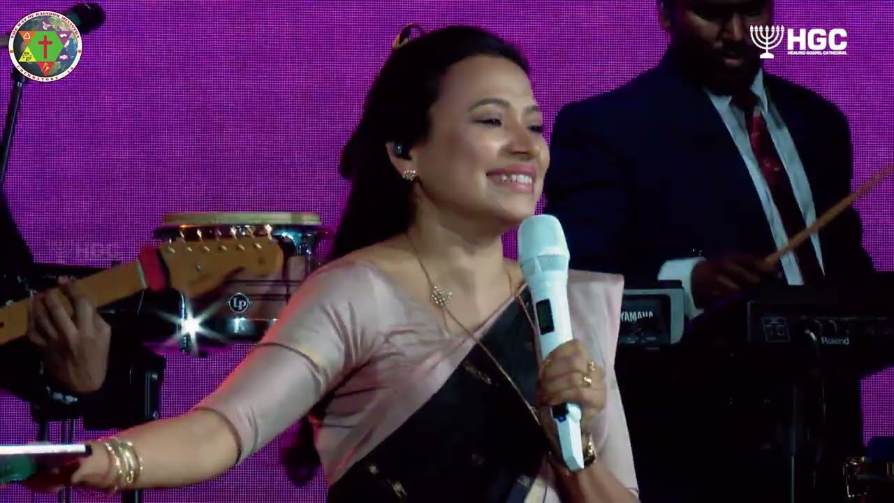 அனைத்தையும் அருளிடும் Anaithaiyum Arulidum | Anita kingsly | Tamil Christian Song | HGC