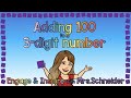 Adding 100 to a Three-Digit Number Quiz