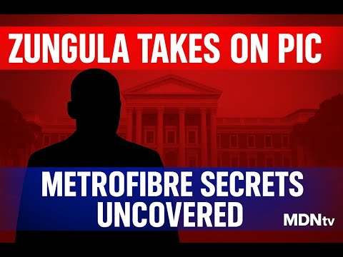 Vuyo Zungula Challenges The PIC On The MetroFIBRE Deal 