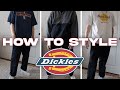 HOW TO STYLE DICKIES 874 Top 3 Dickies Outfits 