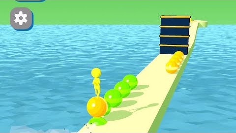 Stack Rider Game Android & ios Gameplay New All Levels 55 - 56