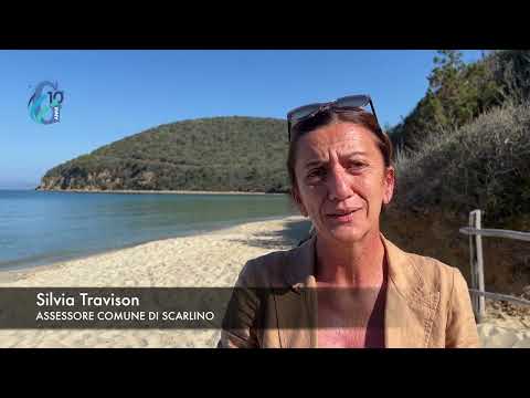 SCARLINO - Cala Violina  inizia l'estate nella spiaggia più bella della Maremma