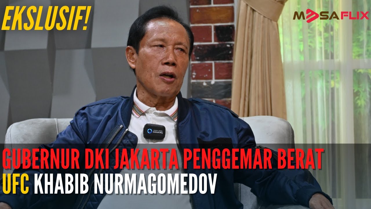 Gemar Menonton MMA & UFC, Bang Yos Berikan Masukan untuk Calon Atlet MMA Indonesia!