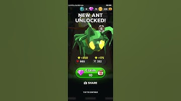 Merge Master - Ant Fusion #13 (TT) Android GAMEPLAY #shorts 😉