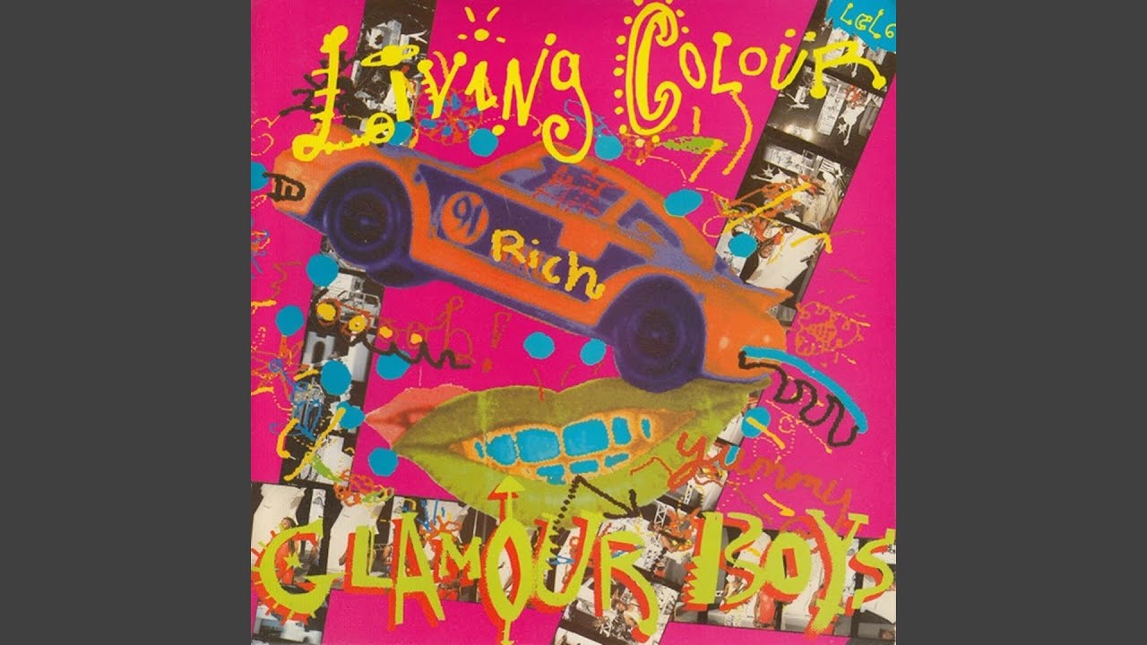 Living Colour - Glamour Boys (Remastered) [Audio HQ]
