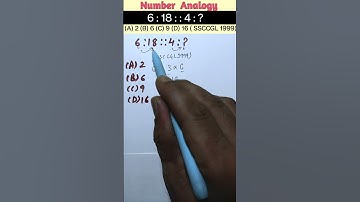 Number Analogy Reasoning Short Tricks | #reasoning short tricks #rrbntpc#rrb #ssccgl #rrbgd #sscchsl
