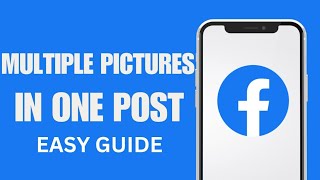 How To Post Multiple Pictures On Facebook In One Post - (Simple Guide) screenshot 5
