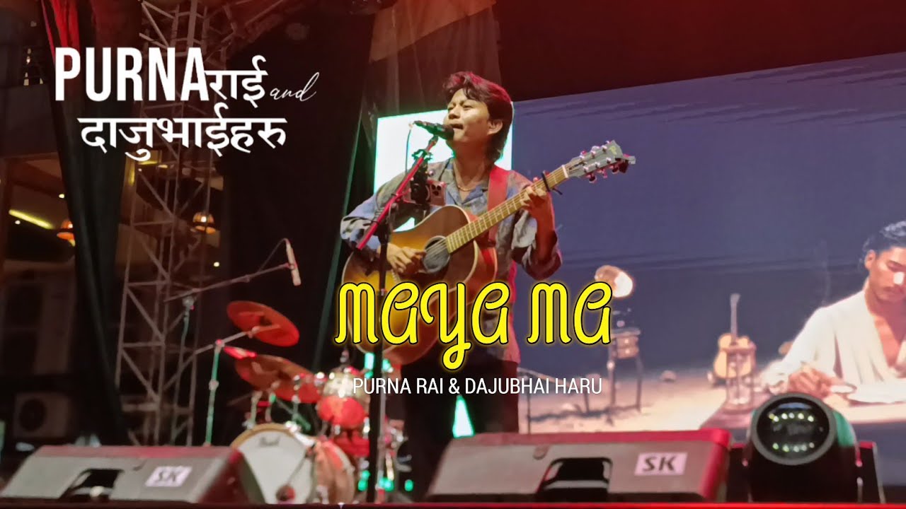 MAYA MA – Purna Rai & Daju Bhai Haru | Live Concert at Pokhara 2025