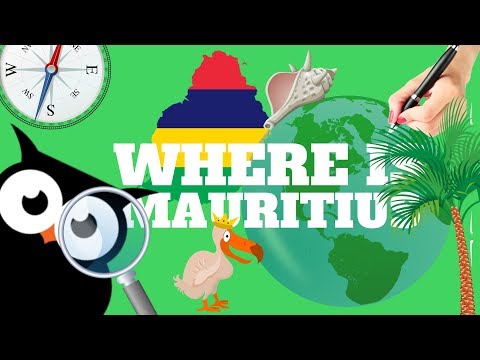 Video: Where Is Mauritius