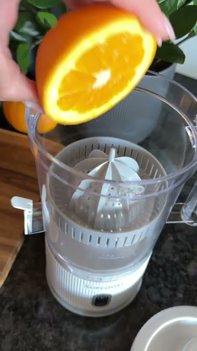 Electric juicers for orange lemon citrus  #juicer #amazonkitchenitems #amazonfinds #kitchengadge