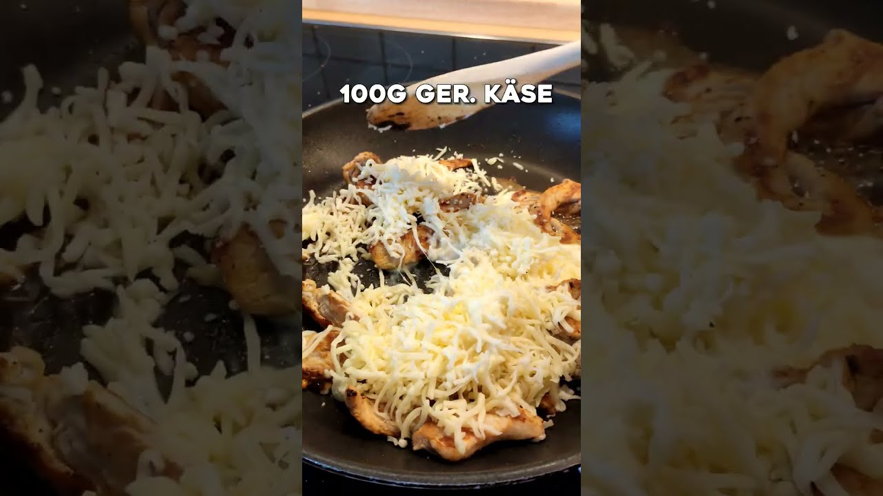 EINFACHER &amp; LECKERER WRAP mit Putenfleisch und Käse | MUSKELAUFBAU (90g ...