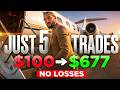 JUST 5 TRADES FLIPPED $100 → $677. NO LOSSES. POCKET OPTION STRATEGY INSIDE