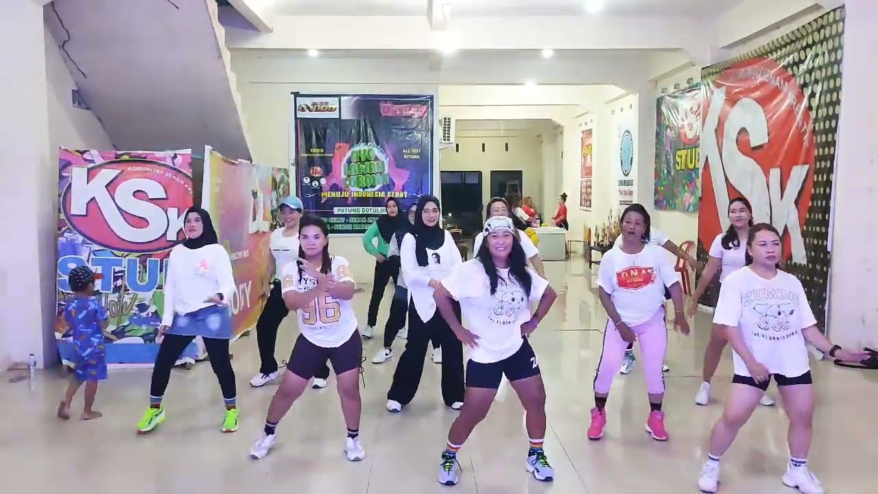 ORANG BARU LEBE GACOR||ECKO SHOW||JUAN REZA||ONENG CHOREO||SENAM KREASI