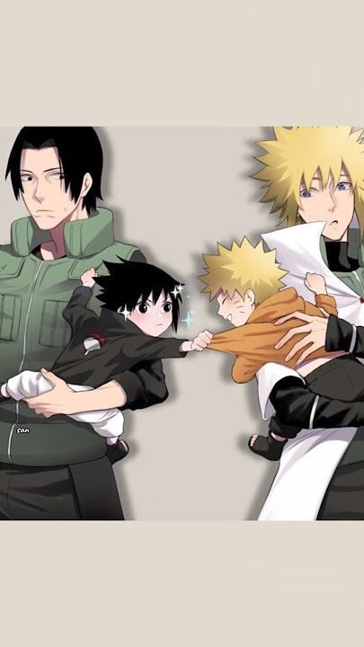 cuties 😘❤ #naruto #sasuke #fun #edit #trendingshorts