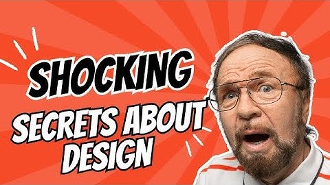 THE HIDDEN SECRET OF DESIGN 