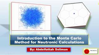 (1/6) Introduction to Monte Carlo Method for Neutronic Calculations Guide