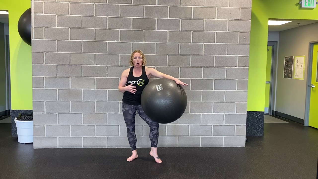 Swiss Ball Exercises Cardio Edition YouTube