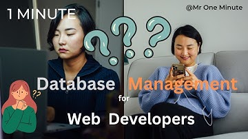 Working with Databases: Essential Skills for Web Developers