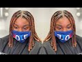 Knotless Box Braid Bob| Dopecember Day 15