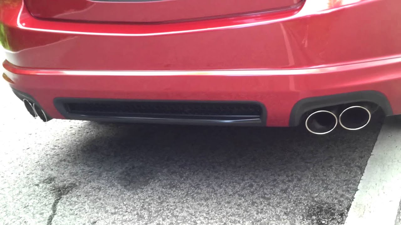 Acura TL Type S stage 2 exhaust amazing sound YouTube