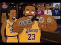 Cam’ron says if the Lakers win the Championship LeBron has 6 rings 😆 