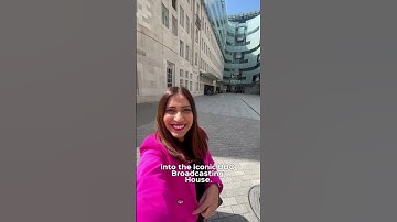 I was invited to BBC London! 🇬🇧 #msbvision #entrepreneurvlogs #entrepreneurship