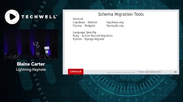 Lightning Keynote | Blaine Carter | Agile + DevOps East 2019