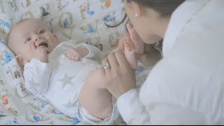 The original 6-in-1 cotton muslin swaddle by aden + anais