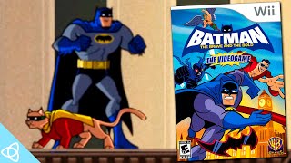 Batman: The Brave and the Bold - The Videogame (Wii Gameplay) | Forgotten Games