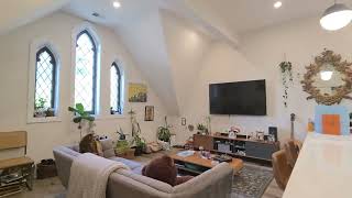 ☆ 621 W Belmont -401 ☆ Lakeview ☆ 1bed ☆ Island ☆ Skylights ☆ Original Church Windows ☆ Smarthome ☆