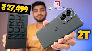 OnePlus Nord 2T 5G Unboxing - First Sale Unit | Nothing Phone 1 Killer😶? - Most Hated Phone 🤔